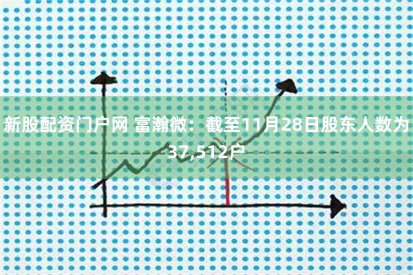 新股配资门户网 富瀚微：截至11月28日股东人数为37,512户
